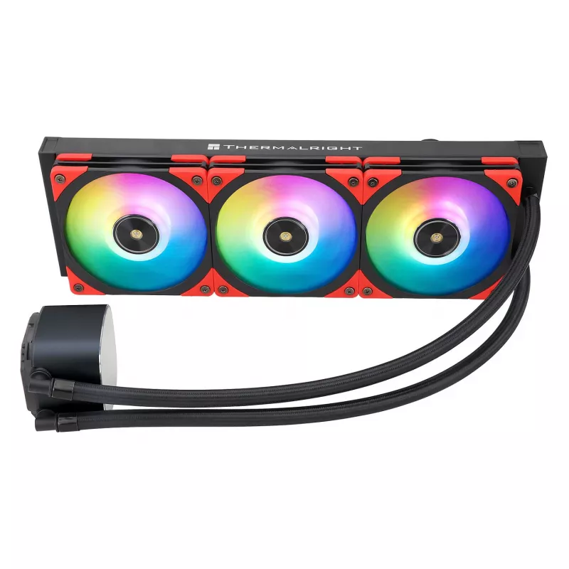 Thermalright Frozen Horizon V2 RGB 360mm AIO skysčio aušintuvas CPU, juodas ARGB