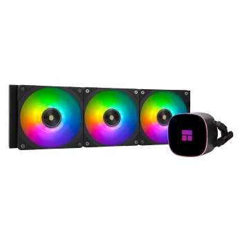 Thermalright Frozen Horizon V2 RGB 360mm AIO skysčio aušintuvas CPU, juodas ARGB