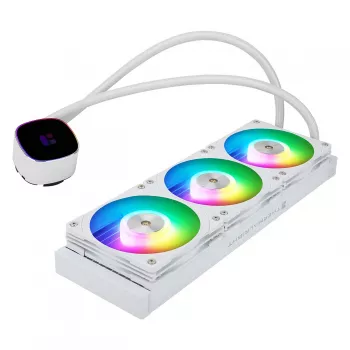 Thermalright Frozen Horizon V2 RGB 360mm baltas ARGB AIO skysčio aušintuvas