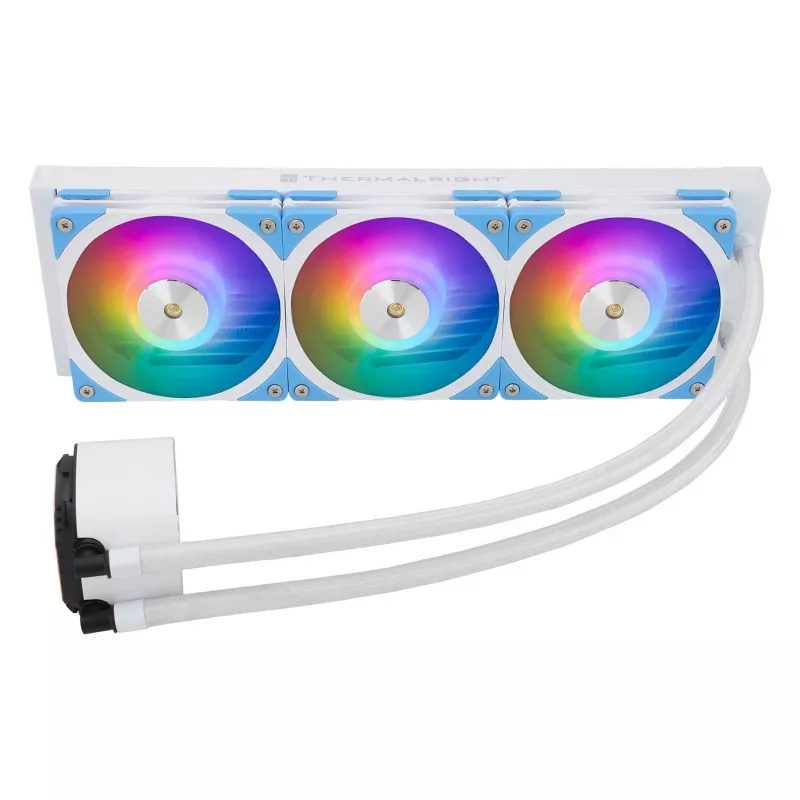 Thermalright Frozen Horizon V2 RGB 360mm baltas ARGB AIO skysčio aušintuvas