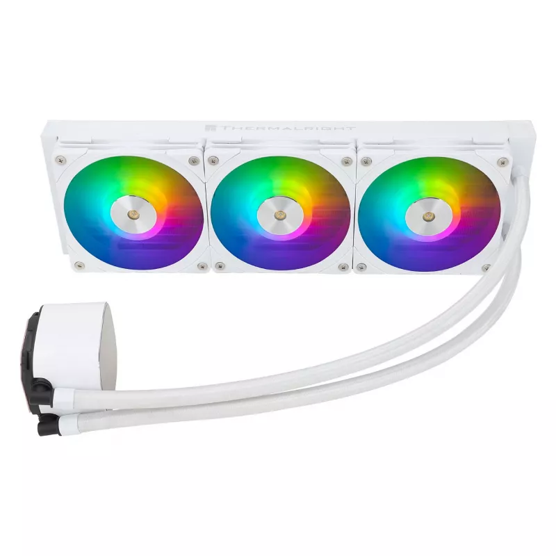 Thermalright Frozen Horizon V2 RGB 360mm baltas ARGB AIO skysčio aušintuvas