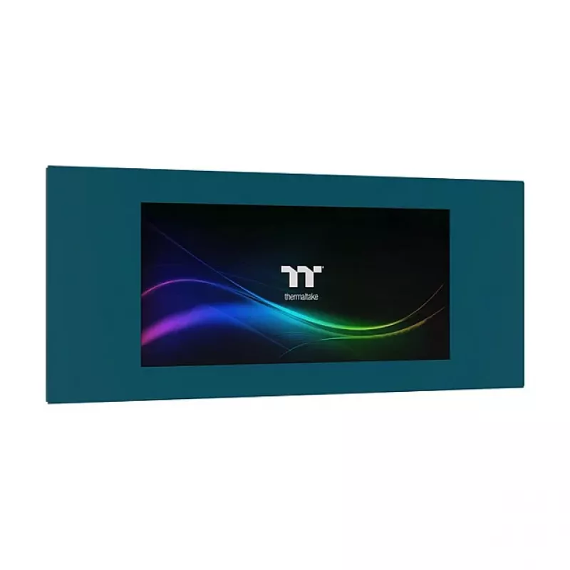 Thermaltake 6.0 inch LCD Panel Kit, skirtas View 600 TG – juodas, USB 2.0, 480x800, kompiuterio stebėjimas