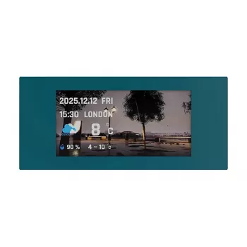 Thermaltake 6.0 inch LCD Panel Kit, skirtas View 600 TG – juodas, USB 2.0, 480x800, kompiuterio stebėjimas