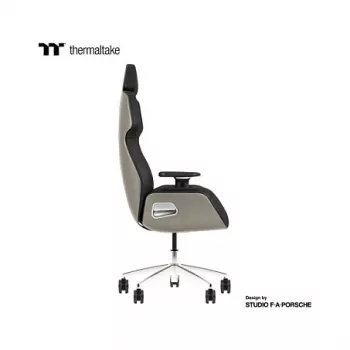 Thermaltake ARGENT E700 Ice Grey Metallic Alcantara Leather Gaming Chair