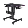 Thermaltake CycleDesk 100 GGD elektrinis reguliuojamo aukščio stalas su RGB, juodas