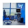 Thermaltake CycleDesk 100 GGD elektrinis reguliuojamo aukščio stalas su RGB, juodas