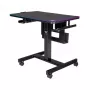 Thermaltake CycleDesk 100 GGD elektrinis reguliuojamo aukščio stalas su RGB, juodas