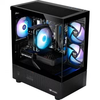 Thermaltake FTW A-Line Air 5060 (Juodas/Skaidrus, Windows 11 Pro)