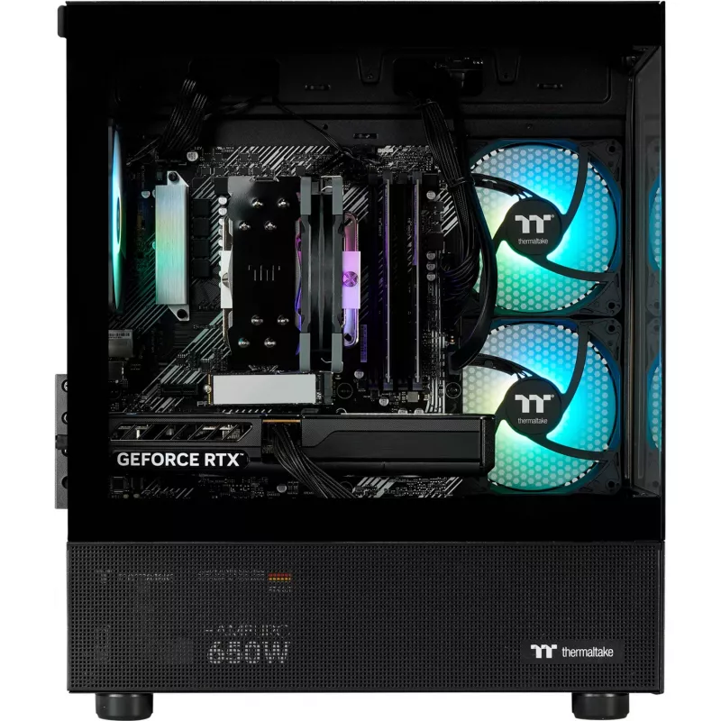 Thermaltake FTW A-Line Air 5060 (Juodas/Skaidrus, Windows 11 Pro)