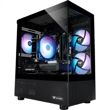 Thermaltake FTW A-Line Air 5060 (Juodas/Skaidrus, Windows 11 Pro)