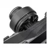 Thermaltake GRA TTG XRW Quick Release Adapter - G1/4 colio juodas žalvaris