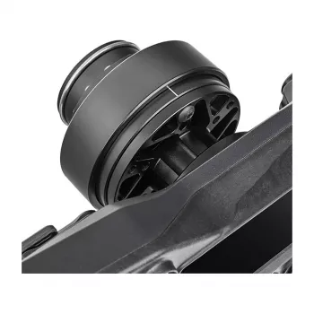 Thermaltake GRA TTG XRW Quick Release Adapter - G1/4 colio juodas žalvaris