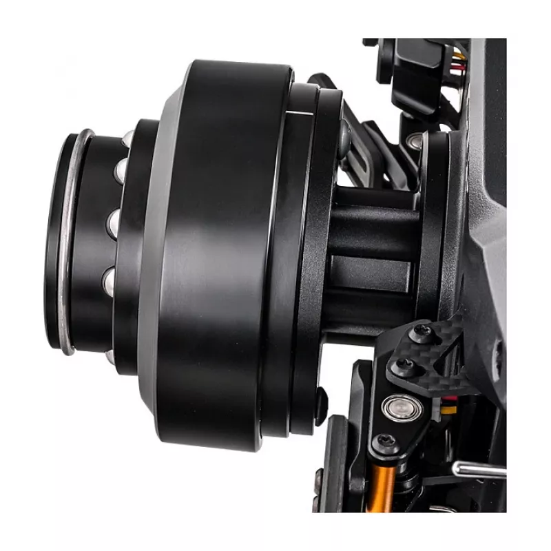 Thermaltake GRA TTG XRW Quick Release Adapter - G1/4 colio juodas žalvaris