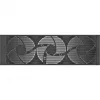Thermaltake LB360-S ARGB (Gunmetal) All-in-One Liquid Cooler, 360mm Radiator, 3x 120mm Fans, 2.1 inch IPS LCD Display