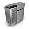Thermaltake Level 20 Tempered Glass Edition pilno bokšto korpusas, pilka/juoda, ARGB ventiliatoriai