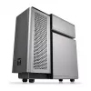 Thermaltake Level 20 Tempered Glass Edition pilno bokšto korpusas, pilka/juoda, ARGB ventiliatoriai