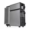 Thermaltake Level 20 Tempered Glass Edition pilno bokšto korpusas, pilka/juoda, ARGB ventiliatoriai