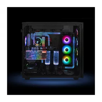 Thermaltake Pacific R1 Plus atminties dangtelis - sniego baltumo, adresuojamas RGB