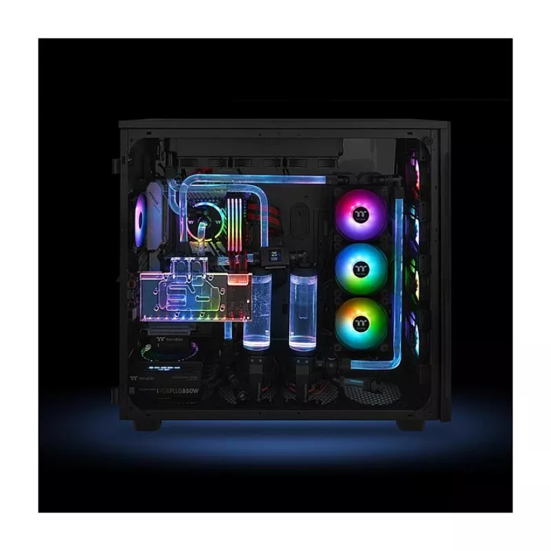 Thermaltake Pacific R1 Plus atminties dangtelis - sniego baltumo, adresuojamas RGB