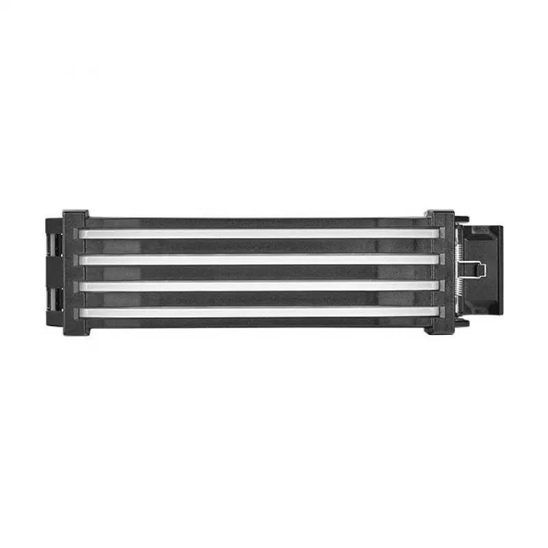 Thermaltake Pacific R1 Plus atminties dangtelis - sniego baltumo, adresuojamas RGB
