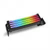 Thermaltake Pacific R1 Plus atminties dangtelis - sniego baltumo, adresuojamas RGB