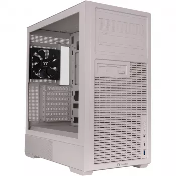 Thermaltake Retro 360 Beige Mid Tower PC Case with Tempered Glass