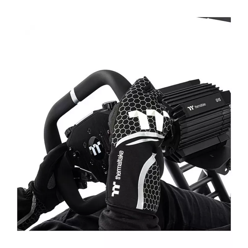 Thermaltake Sim Pirštinės Juodos XL (Tt eSPORTS)