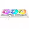 Thermaltake ST360 Ultra Snow White 360mm All-in-One Liquid Cooler su 2,1 inch IPS LCD ekranu