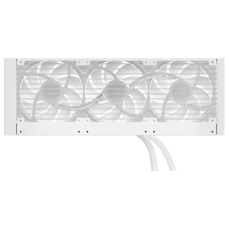 Thermaltake ST360 Ultra Snow White 360mm All-in-One Liquid Cooler su 2,1 inch IPS LCD ekranu