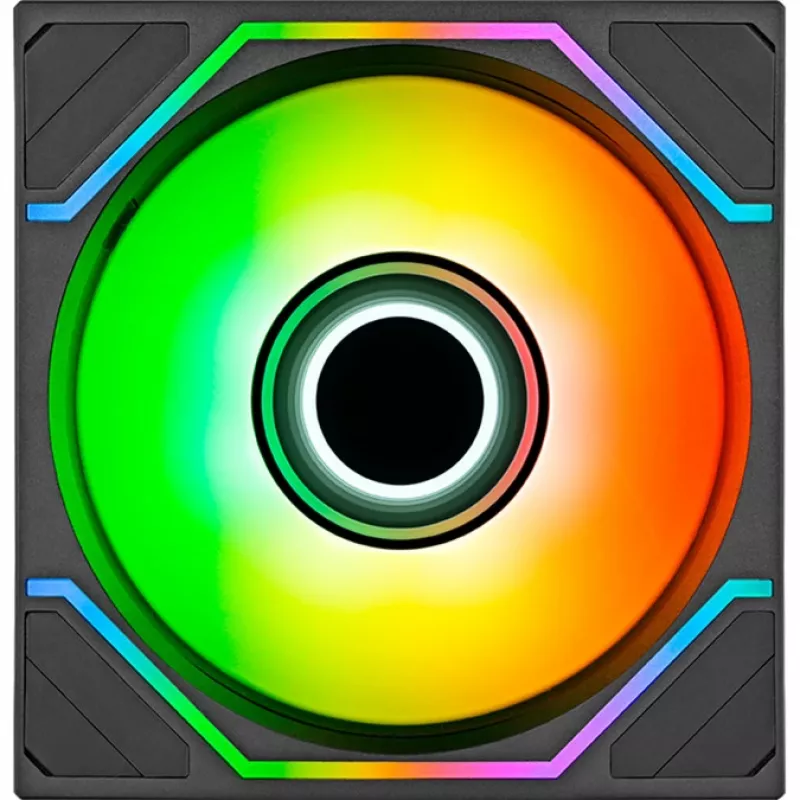 Thermaltake SWAFAN 120 EX INFINITY Black 3-Pack 120mm PWM ARGB ventiliatorius