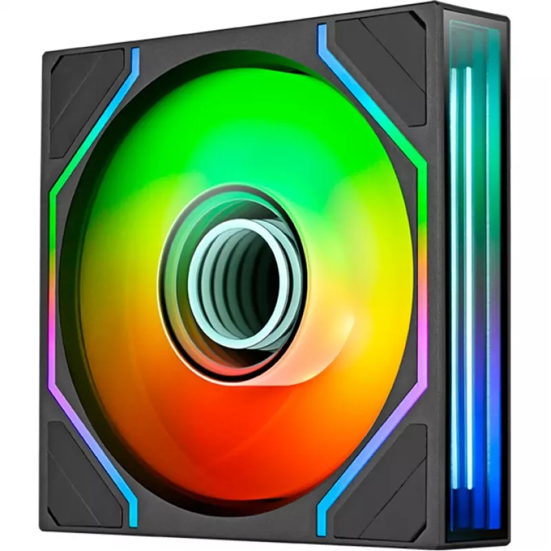Thermaltake SWAFAN 120 EX INFINITY Black 3-Pack 120mm PWM ARGB ventiliatorius