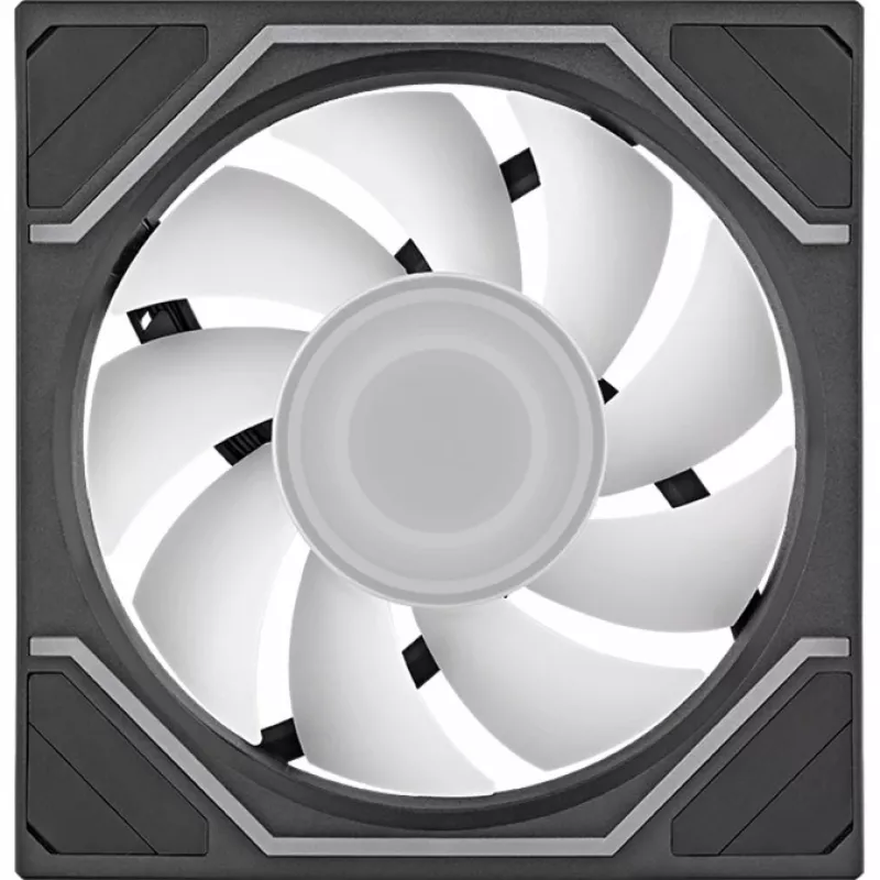 Thermaltake SWAFAN 120 EX INFINITY Black 3-Pack 120mm PWM ARGB ventiliatorius