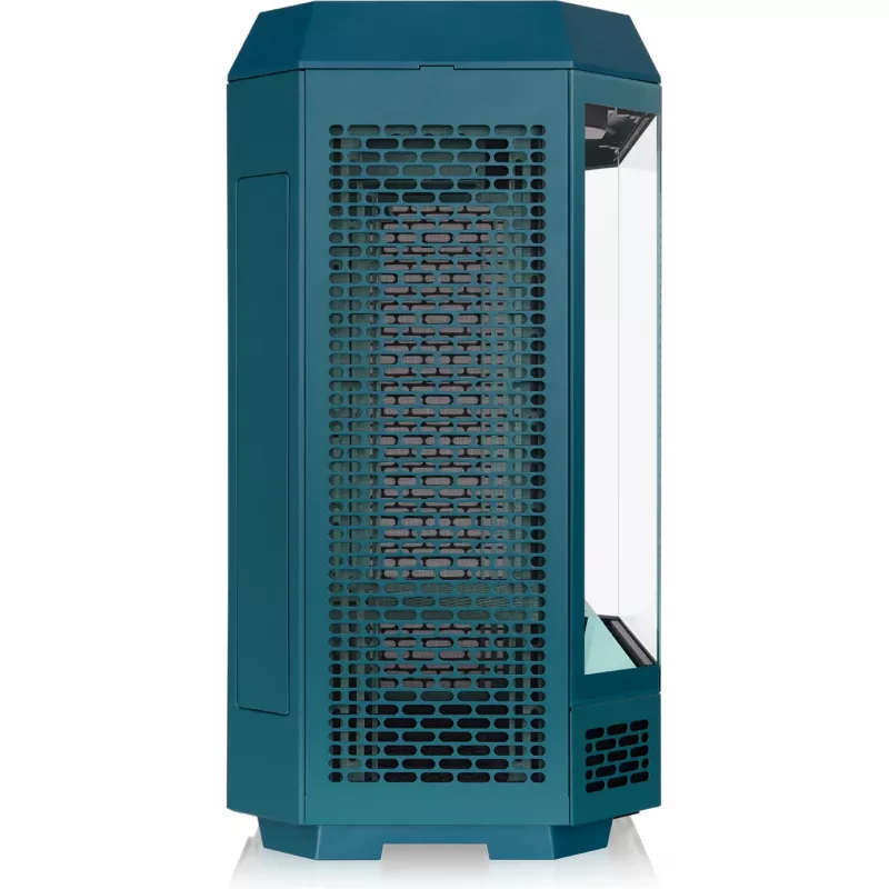 Thermaltake The Tower 600 Transformative Teal Full Tower Case, 3x Tempered Glass, E-ATX, USB-C