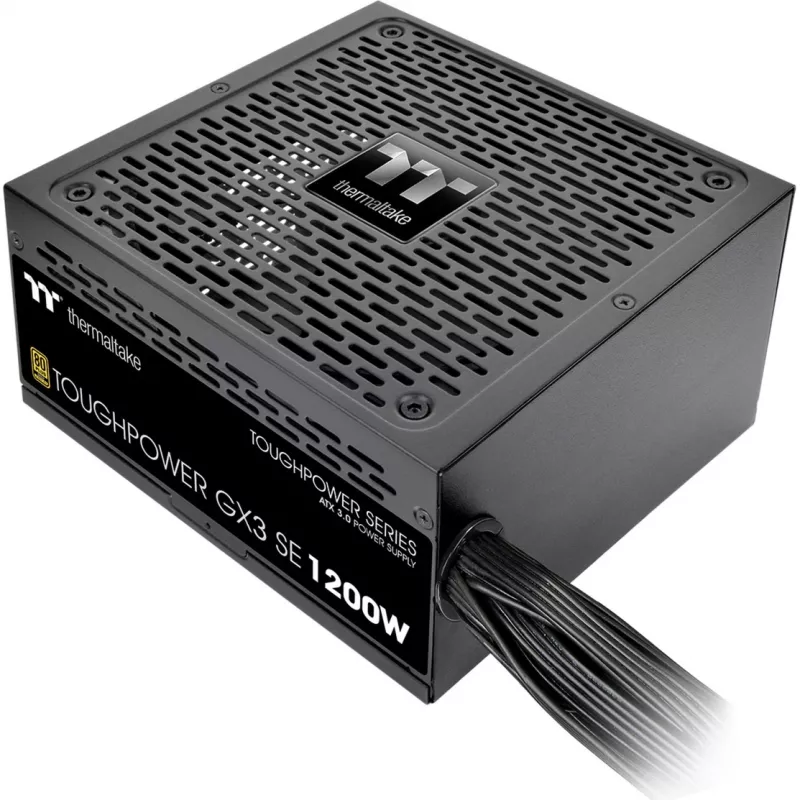 Thermaltake Toughpower GX3 SE 1200W Non-Modular ATX Power Supply Black