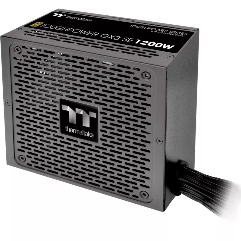 Thermaltake Toughpower GX3 SE 1200W Non-Modular ATX Power Supply Black