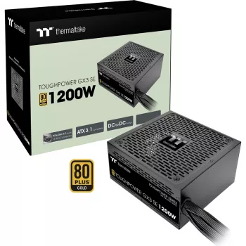 Thermaltake Toughpower GX3 SE 1200W Non-Modular ATX Power Supply Black
