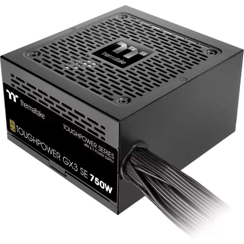 Thermaltake Toughpower GX3 SE 750W Power Supply 80 PLUS Gold ATX 3.1 PCIe 5.1