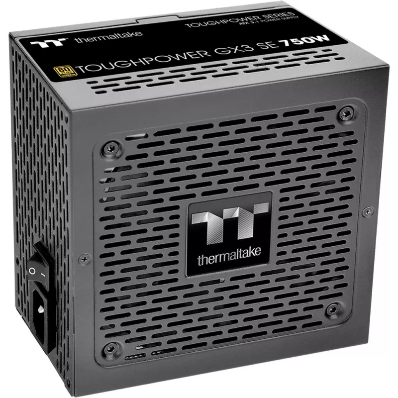 Thermaltake Toughpower GX3 SE 750W Power Supply 80 PLUS Gold ATX 3.1 PCIe 5.1