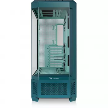 Thermaltake View 600 TG Transformative Teal Full Tower Case, Temperuotas Stiklas, ARGB
