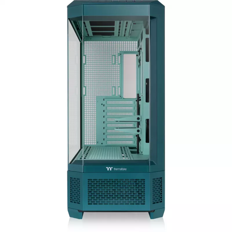Thermaltake View 600 TG Transformative Teal Full Tower Case, Temperuotas Stiklas, ARGB