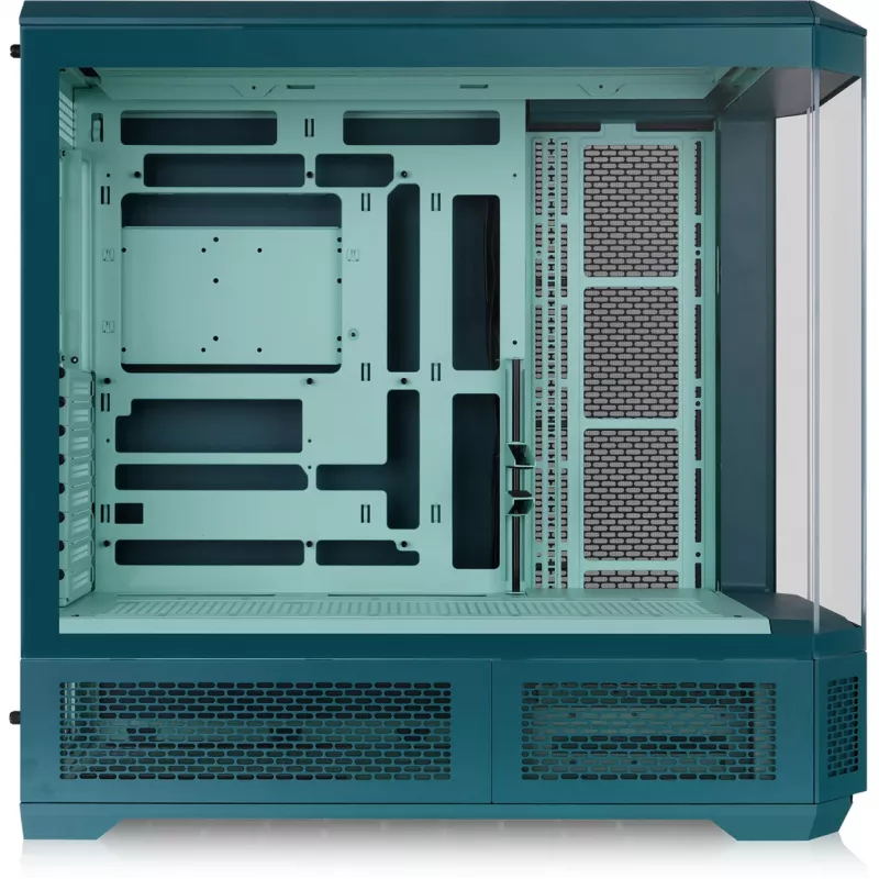 Thermaltake View 600 TG Transformative Teal Full Tower Case, Temperuotas Stiklas, ARGB