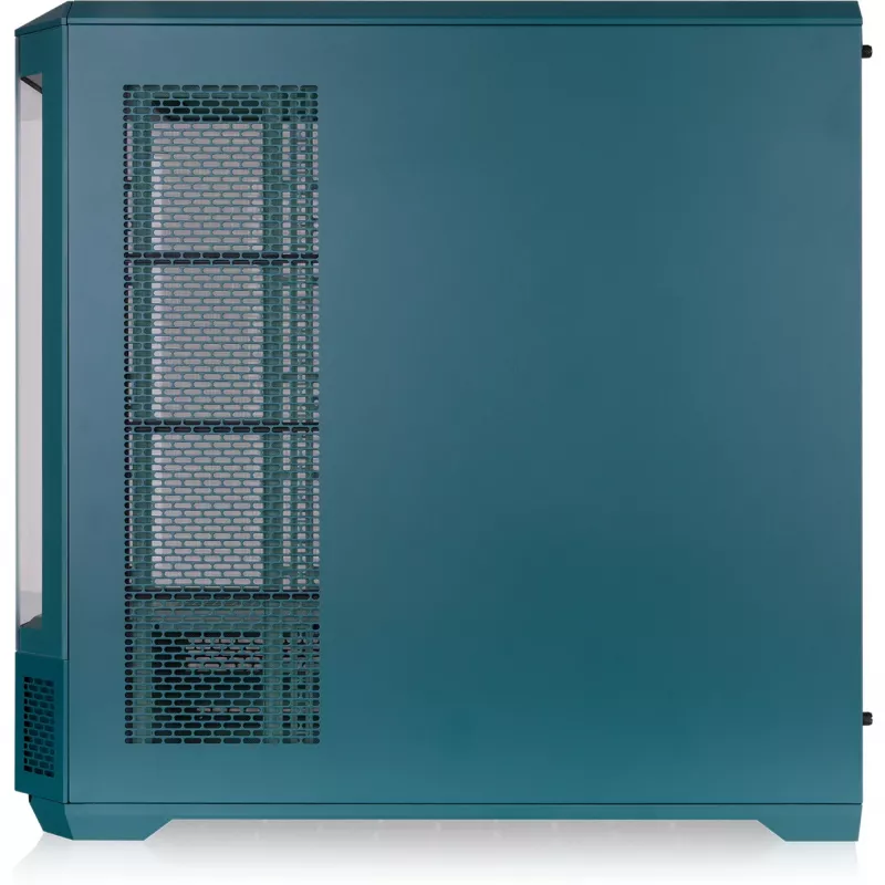 Thermaltake View 600 TG Transformative Teal Full Tower Case, Temperuotas Stiklas, ARGB