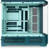 Thermaltake View 600 TG Transformative Teal Full Tower Case, Temperuotas Stiklas, ARGB