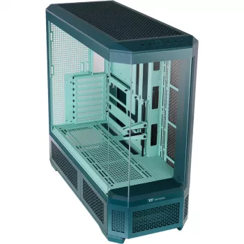 Thermaltake View 600 TG Transformative Teal Full Tower Case, Temperuotas Stiklas, ARGB
