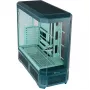 Thermaltake View 600 TG Transformative Teal Full Tower Case, Temperuotas Stiklas, ARGB