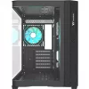 Thermaltake Vision 330 CR ARGB SE Edition Mid Tower korpusas, juodas, 3x grūdinto stiklo plokštės, 3x CT140 ARGB ventiliatoriai