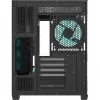 Thermaltake Vision 330 CR ARGB SE Edition Mid Tower korpusas, juodas, 3x grūdinto stiklo plokštės, 3x CT140 ARGB ventiliatoriai