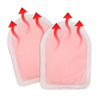 THERMOPAD Basic Nature Foot Warmer 2-Pack