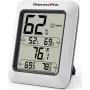 ThermoPro TP50 skaitmeninis termo-higrometras su dideliu LCD ekranu, patalpų termometras ir drėgmės matuoklis, maks./min. įrašai, komforto indikatorius, stalinis ir magnetinis laikiklis