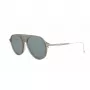 Thom Browne TB809BGRYSLV5 Unisex akiniai - pilkas rėmelis, sidabriniai veidrodiniai lęšiai, 55/18/145 mm